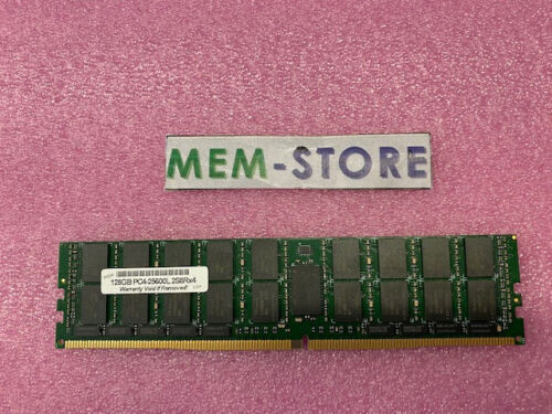 P06037-B21-Mb P07652-B21 128Gb Ddr4 3200Mhz Lrdimm Memory Hpe Gen10 Plus Amd