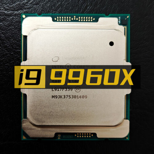 Intel Core I9-9960X Srez4 16Core 3.1Ghz Lga2066 Cpu Processor