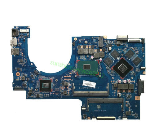 For Hp 17-Ab 17-W Motherboard W/ I7-6700Hq Cpu Dag37Amb8D0 857388-001 857388-601