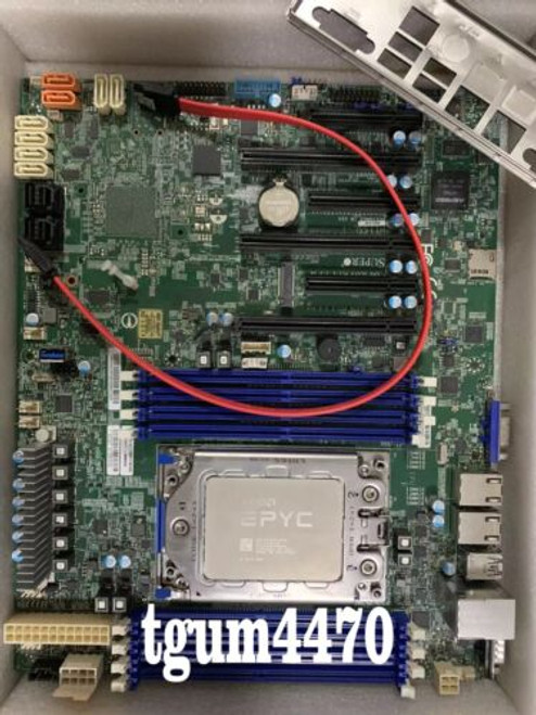 Amd Epyc 7351+ + Supermicro H11Ssl- I 16Cores 32Ths 2.4 Ghz Motherboard+ Cpu