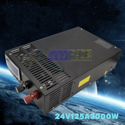 3000W Switching Power Supply High Power Dc Digital Display Adjustable S-3000-24V