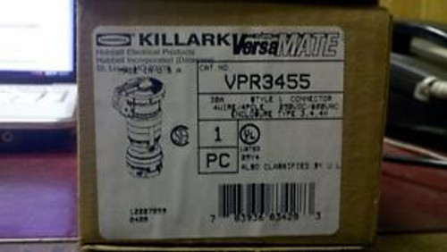 Killark #Vpr3455 30 Amp 4W/4Pole Cord End. Equal To Appleton Arc3044