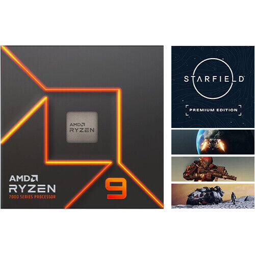 Amd R9 7900 With Wraith Prism Cooler + Starfield Premium Edition (Email Delivery