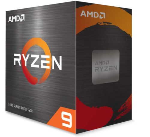 Amd Ryzen 9 5900X 12-Core, 24-Th Unlocked Desktop Processor, 4.8 Ghz