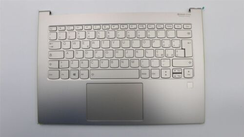 Lenovo Yoga C930-13Ikb Palmrest Touchpad Cover Keyboard Italian 5Cb0S72641