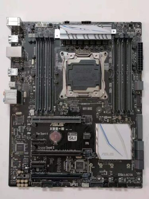 Asus X99-E Sever Motherboard Lga201-V3 Chipset Intel X99 Ddr4 With I/O Baffle