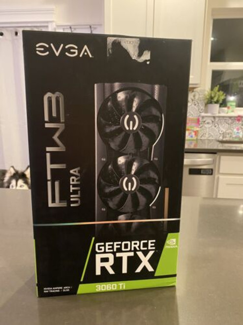 Evga Ftw3 Ultra 3060 Ti