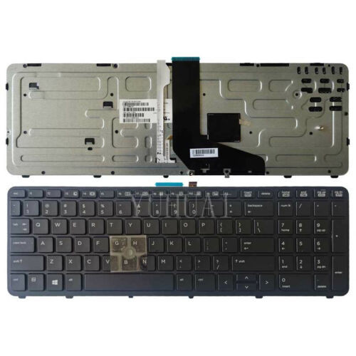 10Pcs New For Hp Zbook 15 17 G1 G2 Backlit Keyboard  With Pointer Us 733688-001