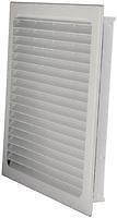 HOFFMAN ENCLOSURES SG0400404 IP 54 4 EXHAUST GRILLE KIT 7035, 105MM X105MM