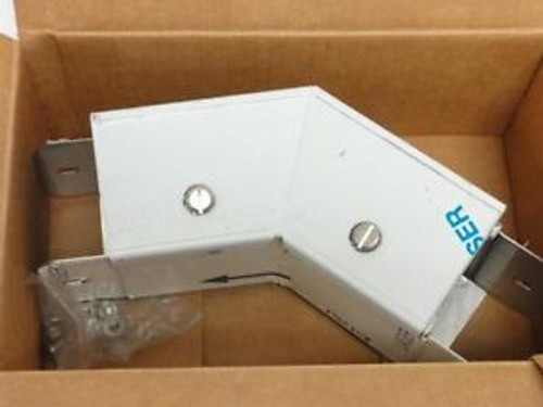 138552 New In Box, Hoffman CTS33PEFC45SS 45 deg Elbow Front Cvr,Perf,Sloped