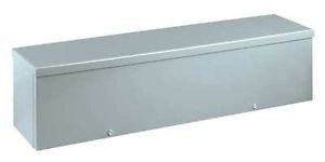 WIEGMANN RSCG040424NK Wiring Trough,4 In. H,4 In. W,24 In. D G7587386