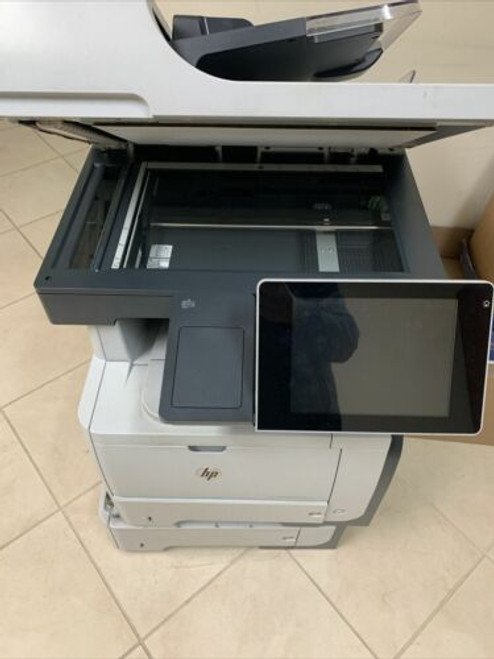 Hp Laserjet Enterprise 500  M525F Mfp Printer Cf117A With Paper Tray 3