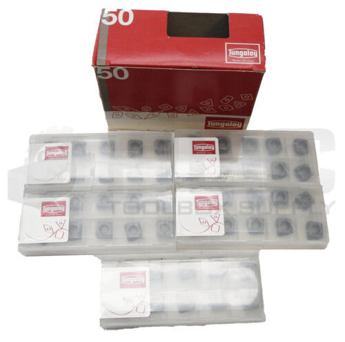Box Of 50 New Tungaloy Lmmu110732Pner-Mjah725 Carbide Inserts 6860032