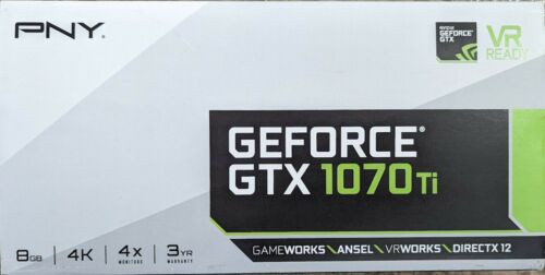 Pny Nvidia Geforce Gtx 1070Ti