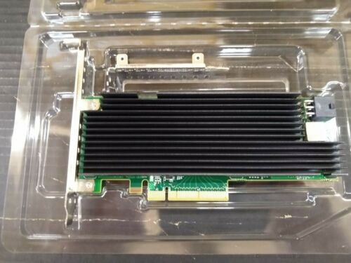 New, Silicom, Pe3Isc03, Dual Hw Accelerator Sku3 Crypto Compression Pci E G3