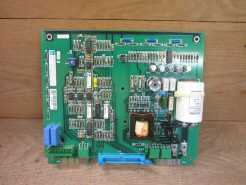 Abb 57411546 Je 931025 Saft 125 Chc Drive Board Used Csq