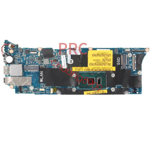 Cn-0Kv8M6 For Dell Xps 13 9350 I7-6500U Laptop Motherboard La-C881P Sr2Ez Ddr3