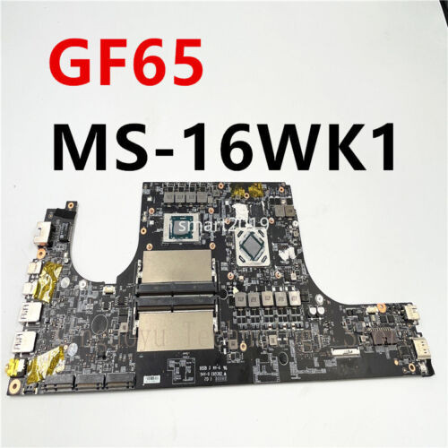 Laptop Motherboard For Msi Gf65 Ms-16Wk1 Ms-16Wk Ver:1.0 Amd 100%Test Ok