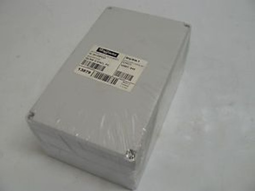 NEW HOFFMAN ENCLOSURES Q-20129PCD J BOX TYPE 4X / SCREW COVER