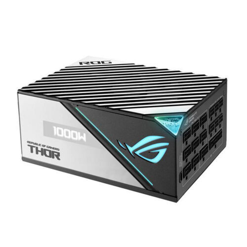 Asus Rog Thor Rog-Thor-1000P2-Gaming 1000W Atx12V Platinum Certifie Power Supply