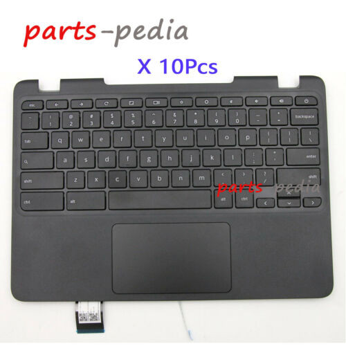 10Pcs 5Cb0N00717 For Lenovo Chromebook N23 Palmrest Us Keyboard Kb Bezel Upper