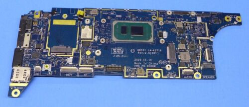 Genuine Dell Latitude 7420 Laptop Motherboard I5-1135G7 16Gb Cvcmk