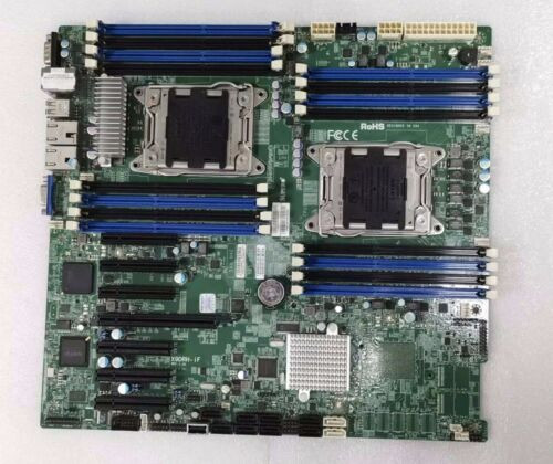 Supermicro X9Drh-If Motherboard Lga2011 Intel C602 Xeon E5-2600 V1 V2 Ddr3 Ecc