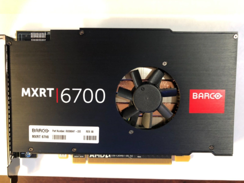 Barco Amd Mxrt 6700 8Gb Ddr5 4-Port Dp Graphics Card