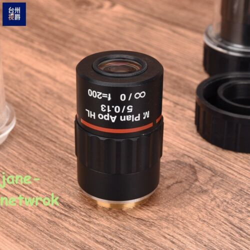 1Pc For 100% Tested M Plan Apo Hl 5X/0.13