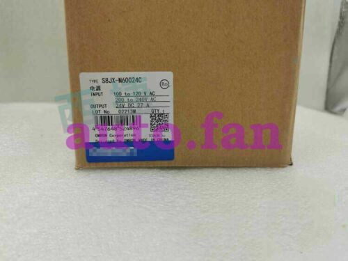 Supply 24V Power Switching S8Jxn60024C 27A S8Jx-N60024C