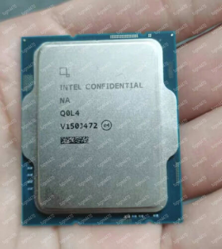 Intel I9-13900 Es2 Version Code Q0L4 24 Core 32 Ths Cpu Processor