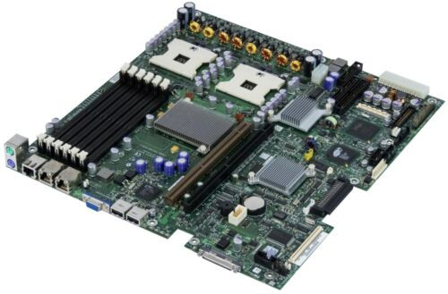 Server Mainboard Intel Se7520Jr2 Dual Socket 604 Ddr = C53661-602
