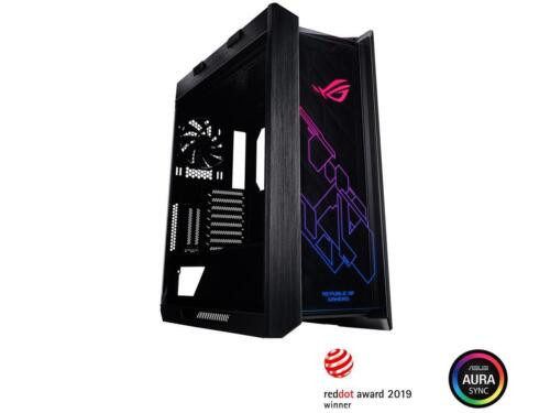 Asus Rog Strix Helios Gx601 Black Abs / Aluminum / Steel / Tempered Glass Atx M