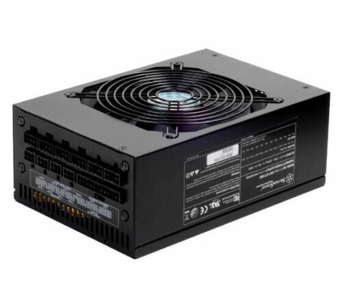 Silverstone Sst-St1500 Strider Gold Series 80 Plus Gold 1500W Atx Power Suppl