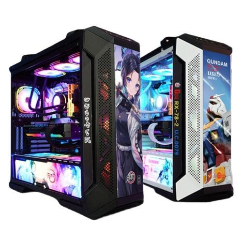 Tuf Gt501 Rog Gamers Pc Case Diy Argb Lighting Panels Kit Asus Rebuild 10Pcs