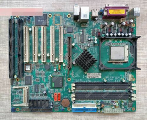 1 Pc   Used   Iei Motherboard Imba-8650Gn-R10 With Cpu Memory