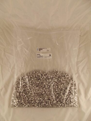 Fastenal 11285-00653 Female Spacer .14" Round X 5/16" Aluminum F/F .25 V16 S