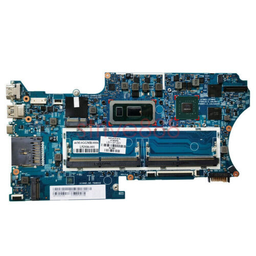 For Hp X360 14M-Dh Motherboard I5-8265U Cpu 448.0Gg03.0011 L51137-001 L51137-601