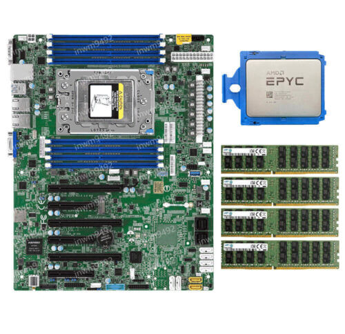 Amd Epyc 7301 Cpu + Supermicro H11Ssl-I + 2133P Ram Multiple Options