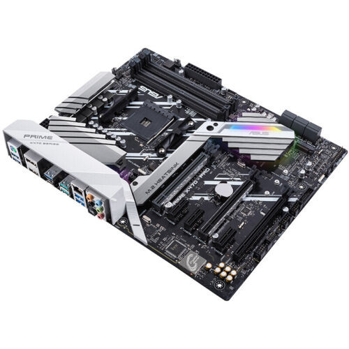 For Asus Prime X470 Pro Motherboard Socket Am4 Amd Atx Ddr4 Tested Ok