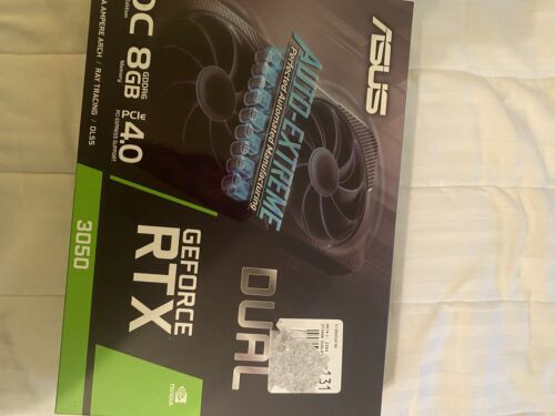 Asus Rtx 3050