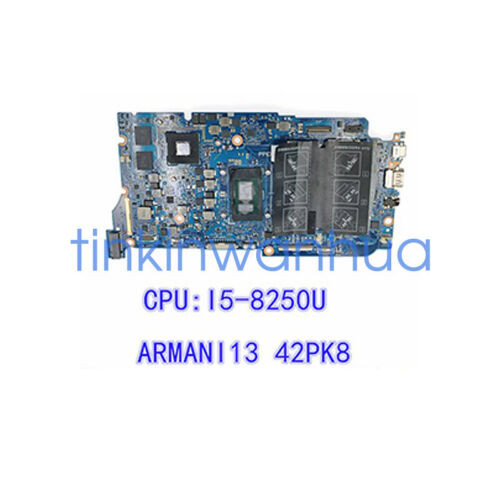 For Dell Inspiron 5370 5471 Integrated/Independent Motherboard I5-8250U Armani13