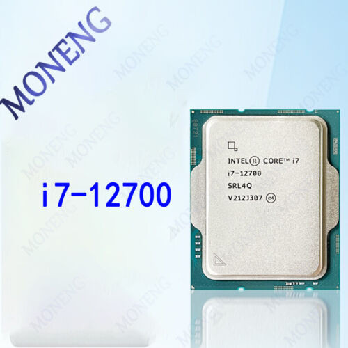 Cpu Processor I7-12700 I7 12700 2.1 Ghz Twelve-Core Twenty-Th 10Nm L3=25M