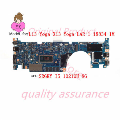 For Lenovo Thinkpad L13 Yoga X13 Yoga Motherboard I5-10210U 8G 5B20X83483
