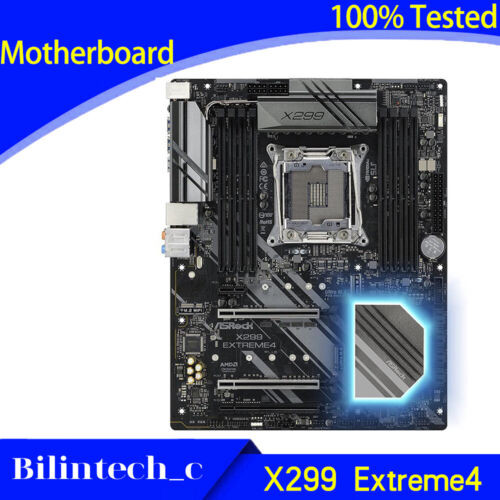 For Asrock X299 Extreme4 X99 Motherboard Supports I7 7820X Lga2066 Ddr4 64Gb