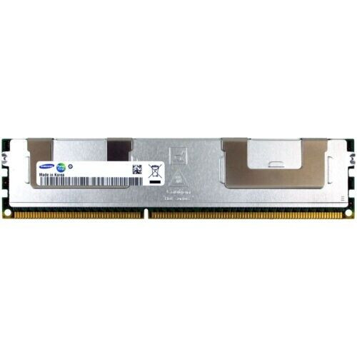 Samsung 512Gb (16X32Gb) Ddr3 1600 Pc3-12800L Lrdimms Load Reduced Ram Dell R720