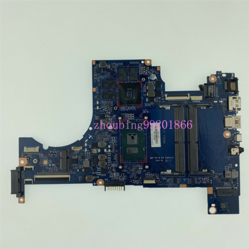 For Hp 926279-001 Dag74Amb8D0 940Mx 4Gb W/ I7-7500U Laptop Motherboard Test Ok