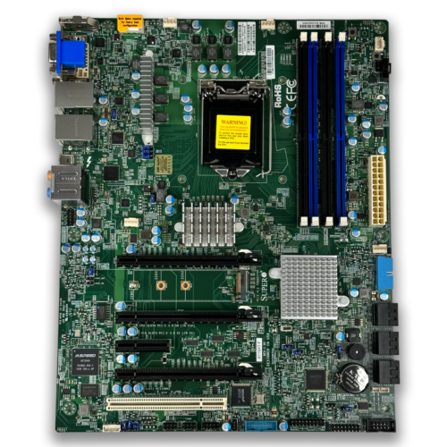 Supermicro X11Sat-F Motherboard Lga1151 Socket H4 Full Set