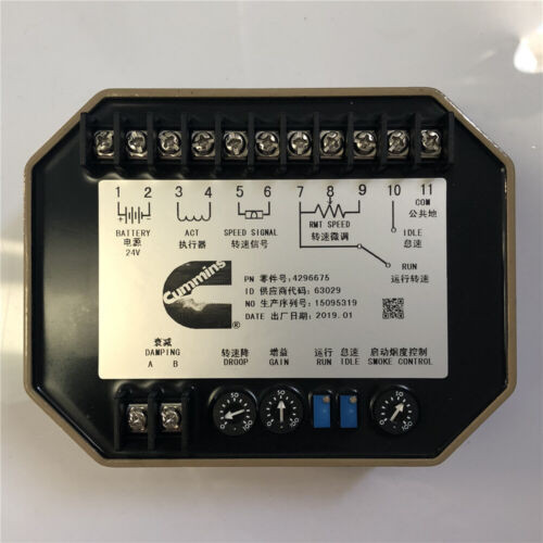 1Pcs New For Cummins 4296675 Generator Speed Control Board