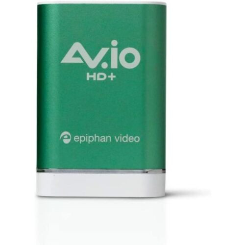 Epiphan Av.Io Hd+ Usb Portable Video Grabber